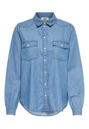 JDY Camicia da donna 'BELLA'  blu denim