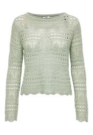 JDY Pullover 'Sun'  verde pastello