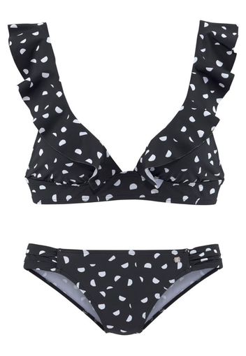 JETTE Bikini  nero / bianco