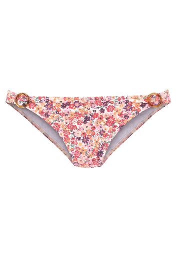 JETTE Pantaloncini per bikini  bordeaux / rosa chiaro / mandarino / bianco / verde