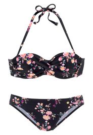 JETTE Bikini  nero / rosa