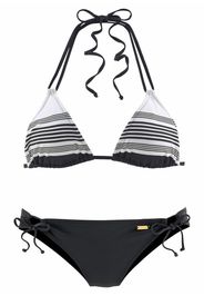 JETTE Bikini  nero / bianco