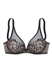 JETTE Reggiseno  nero / beige