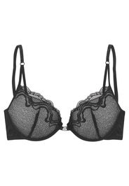 JETTE Reggiseno  nero / bianco