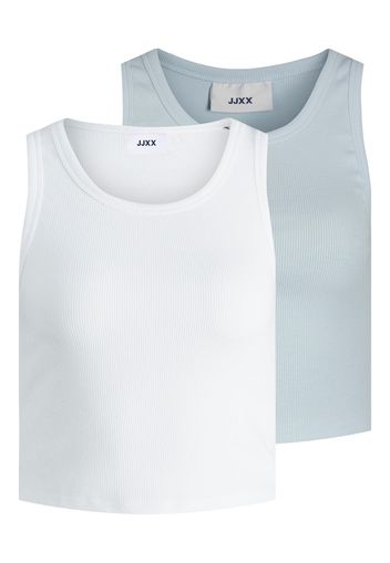 JJXX Top 'FALLON'  blu / bianco