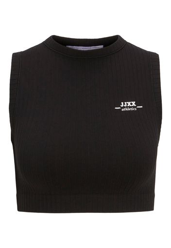 JJXX Top 'CHARLOTTE'  nero / bianco