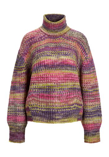 JJXX Pullover 'KAYLA'  lilla scuro / colori misti