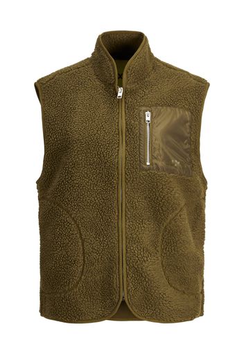 JJXX Gilet  marrone