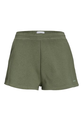 JJXX Pantaloni 'Abbie'  oliva / verde chiaro