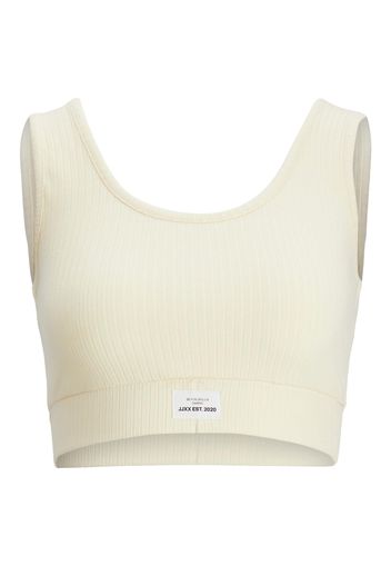 JJXX Top 'Prime'  beige chiaro / nero / bianco