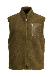 JJXX Gilet  marrone