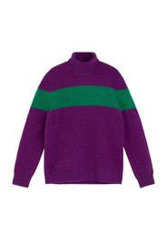 J.Lindeberg Pullover sportivo  verde / lilla scuro