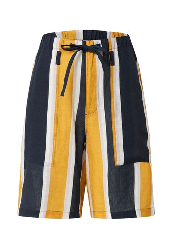 JNBY Pantaloni  navy / bianco / giallo oro