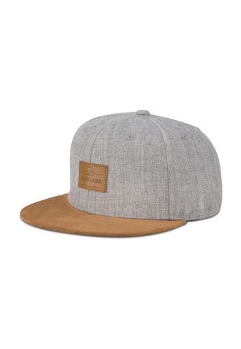 Johnny Urban Cappello da baseball 'Dean'  marrone / grigio chiaro