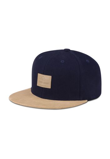 Johnny Urban Cappello da baseball 'Dean'  sabbia / blu scuro