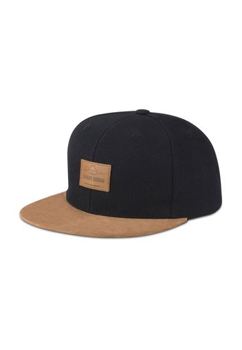 Johnny Urban Cappello da baseball  marrone / nero