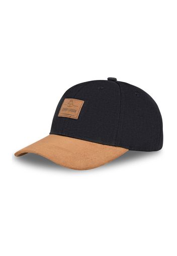 Johnny Urban Cappello da baseball 'Dean'  nero / cognac