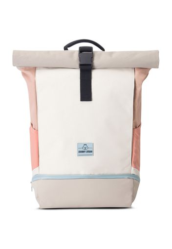 Johnny Urban Zaino 'Allen Medium'  rosa / sabbia / bianco / blu chiaro