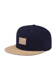 Johnny Urban Cappello da baseball 'Dean'  sabbia / blu scuro