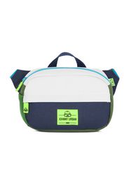 Johnny Urban Borsa 'Felix'  navy / bianco / blu neon / oliva