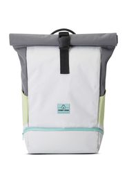 Johnny Urban Zaino 'Allen Medium'  grigio / mela / bianco / blu chiaro