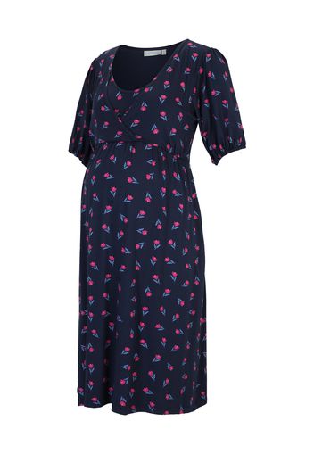 JoJo Maman Bébé Abito  navy / rosa antico / blu chiaro