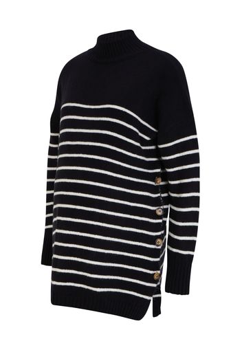 JoJo Maman Bébé Pullover  bianco / navy