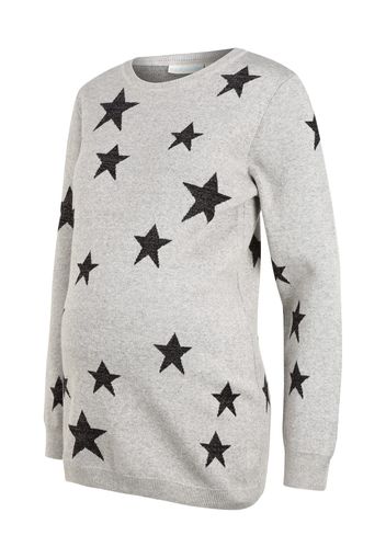 JoJo Maman Bébé Pullover  grigio sfumato / nero