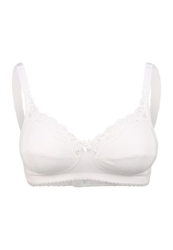 JoJo Maman Bébé Reggiseno da allattamento 'Emma-Jane'  bianco