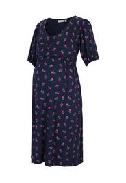 JoJo Maman Bébé Abito  navy / rosa antico / blu chiaro