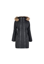 JoJo Maman Bébé Parka di mezza stagione  nero / beige