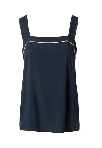 JOOP! Bodywear Camicia da donna  crema / blu notte