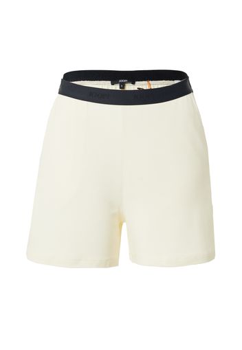 JOOP! Bodywear Pantaloncini da pigiama  crema / nero