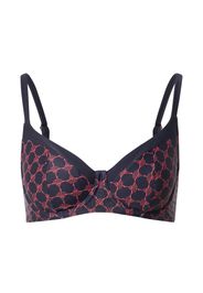 JOOP! Bodywear Top per bikini  blu scuro / corallo