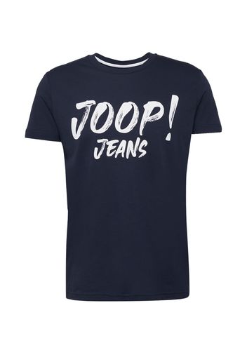 JOOP! Jeans Maglietta  blu notte / bianco