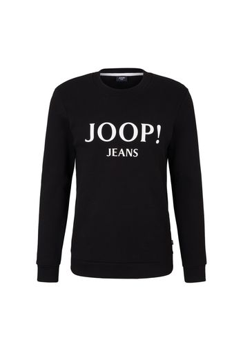 JOOP! Jeans Felpa ' Alfred '  nero / bianco