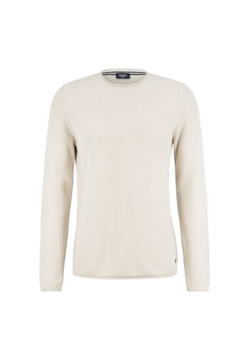 JOOP! Jeans Pullover 'Holdin'  crema