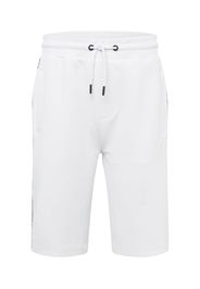 JOOP! Jeans Pantaloni  grigio chiaro / nero / bianco