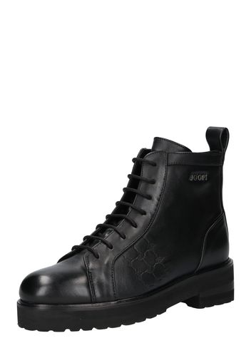 JOOP! Stivaletto stringato 'Stampa Mia'  nero