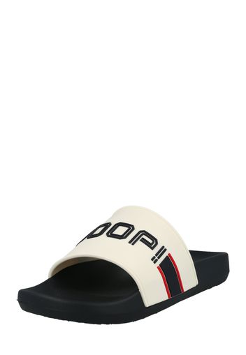 JOOP! Zoccoletto 'Lista Marinos'  rosso / nero / bianco