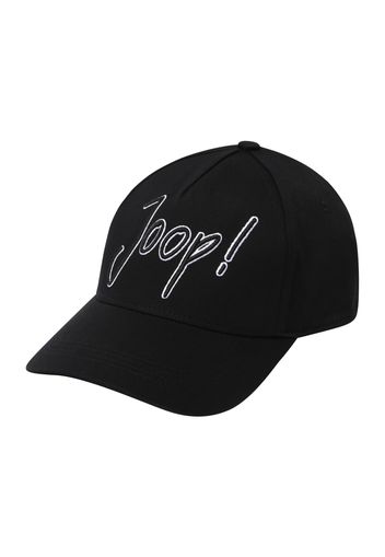 JOOP! Cappello da baseball 'Marat'  nero / bianco