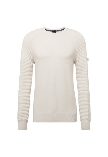 JOOP! Pullover  bianco / bianco lana