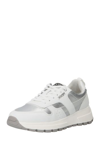 JOOP! Sneaker bassa 'Avventura'  argento / bianco