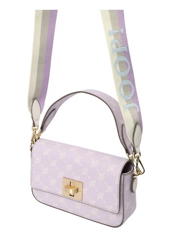 JOOP! Borsa a tracolla 'Cortina'  verde pastello / lavanda / bianco