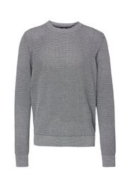 JOOP! Pullover 'Darino'  blu scuro / bianco