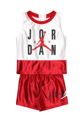 Jordan Tuta da jogging  rosso / bianco