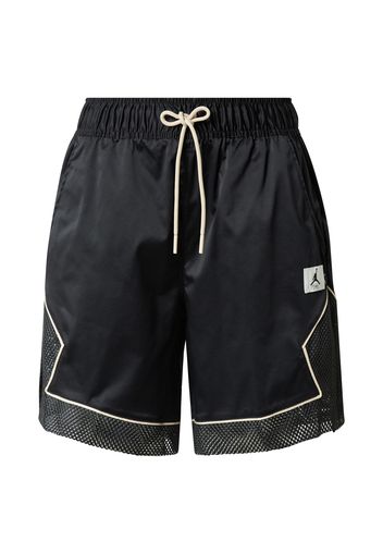 Jordan Pantaloni sportivi 'DIAMOND'  nero / beige