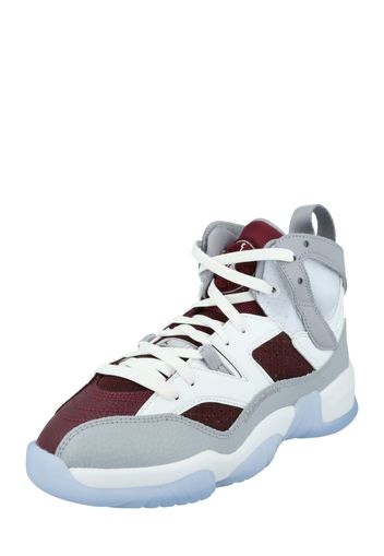 Jordan Sneaker  grigio fumo / bordeaux / bianco