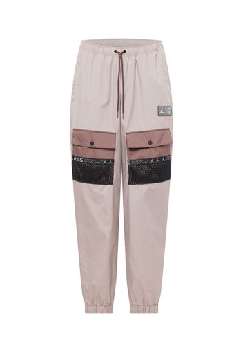 Jordan Pantaloni sportivi 'Paris Saint-Germain'  marrone / marrone chiaro / lilla / nero