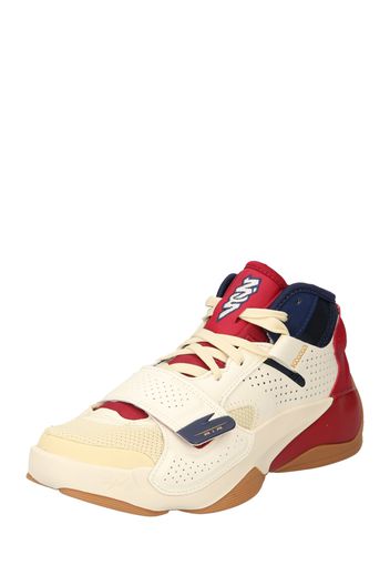 Jordan Sneaker 'JORDAN ZION 2'  champagne / navy / rosso ciliegia / bianco